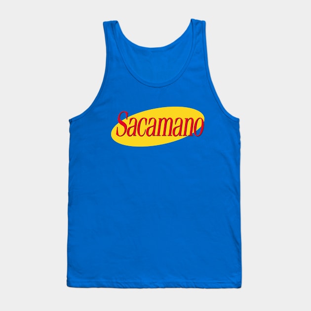 Sacamano Tank Top by WakuWaku